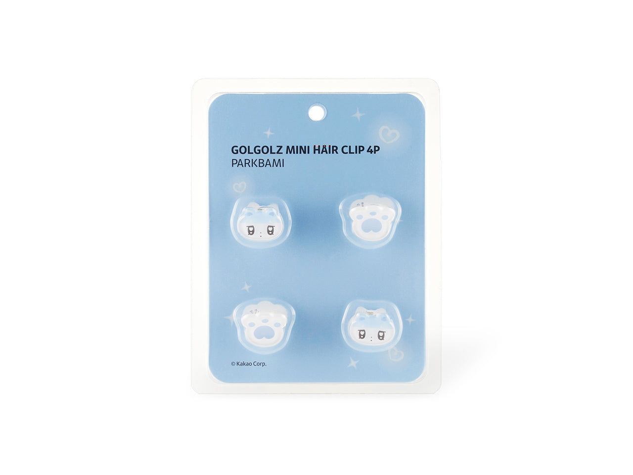 Mini Epingle Cheveux 4P - Authentic Kakao Friends from Korea | Koolseoul