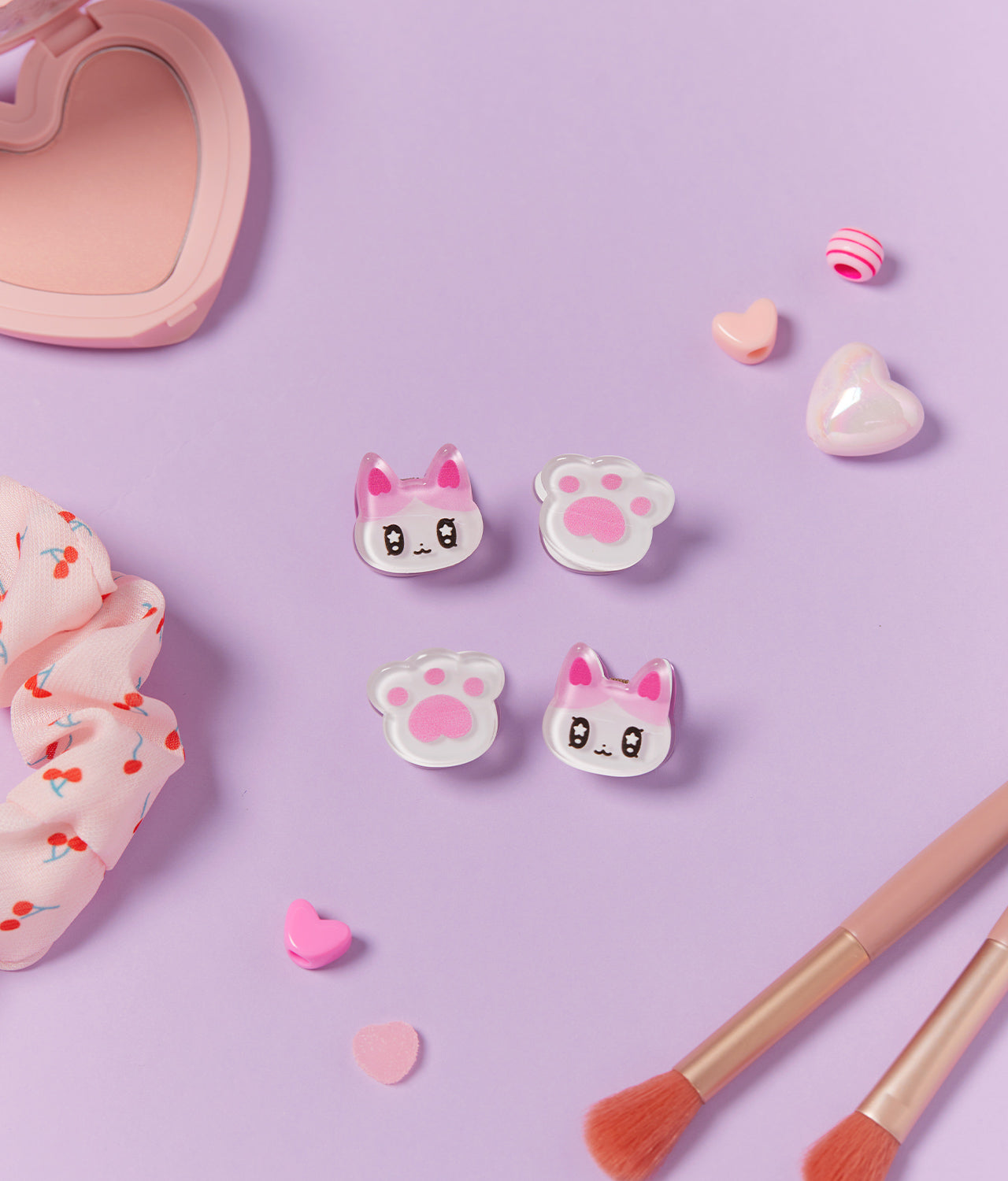 Mini Epingle Cheveux 4P - Korean kawaii Kakao Friends | Koolseoul