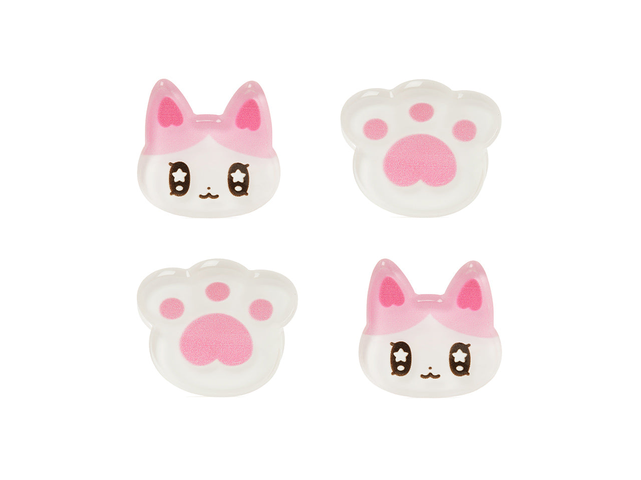 Mini Epingle Cheveux 4P - Official Kakao Friends merchandise | Koolseoul