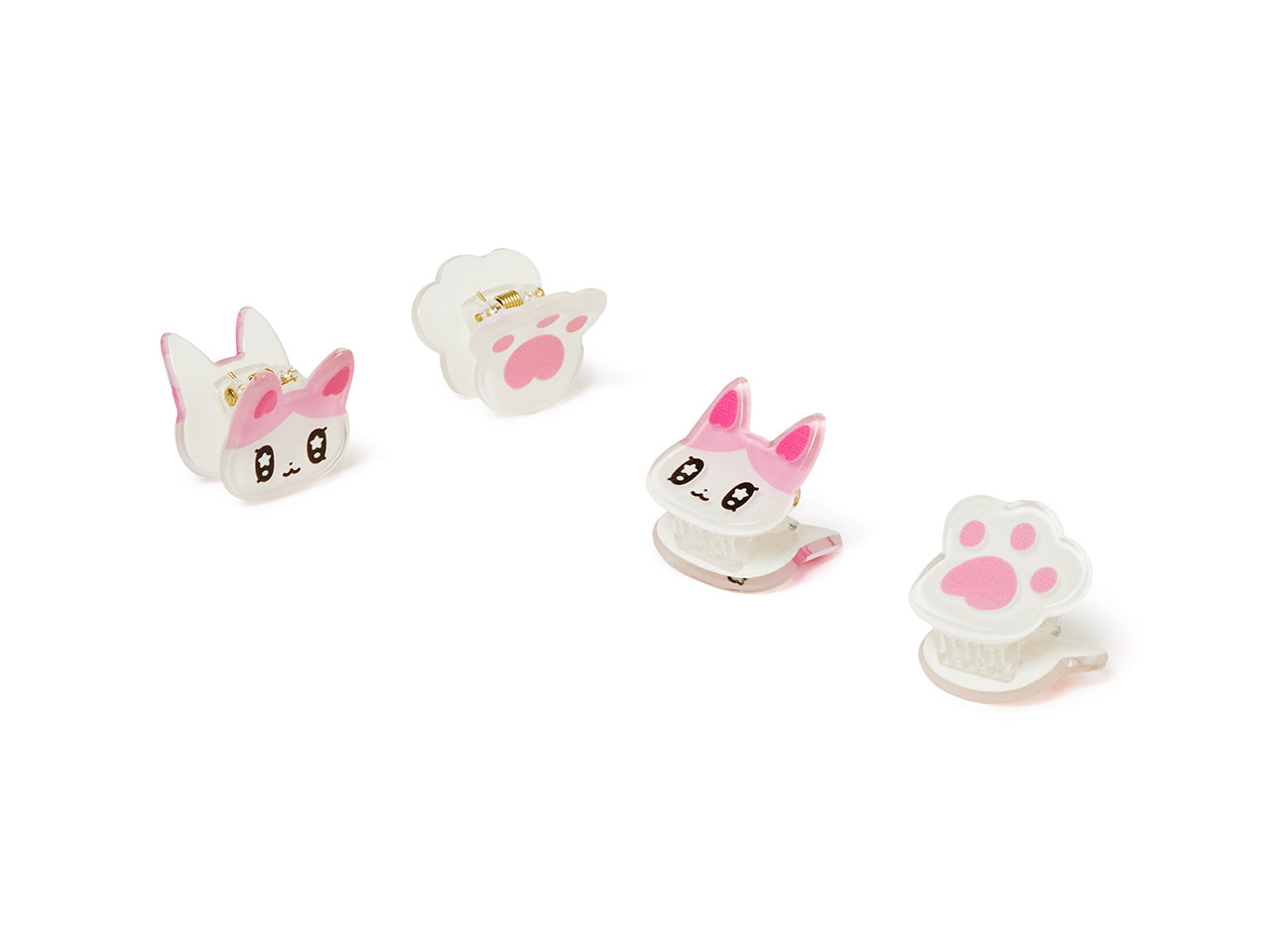 Mini Epingle Cheveux 4P - Official Kakao Friends merchandise | Koolseoul