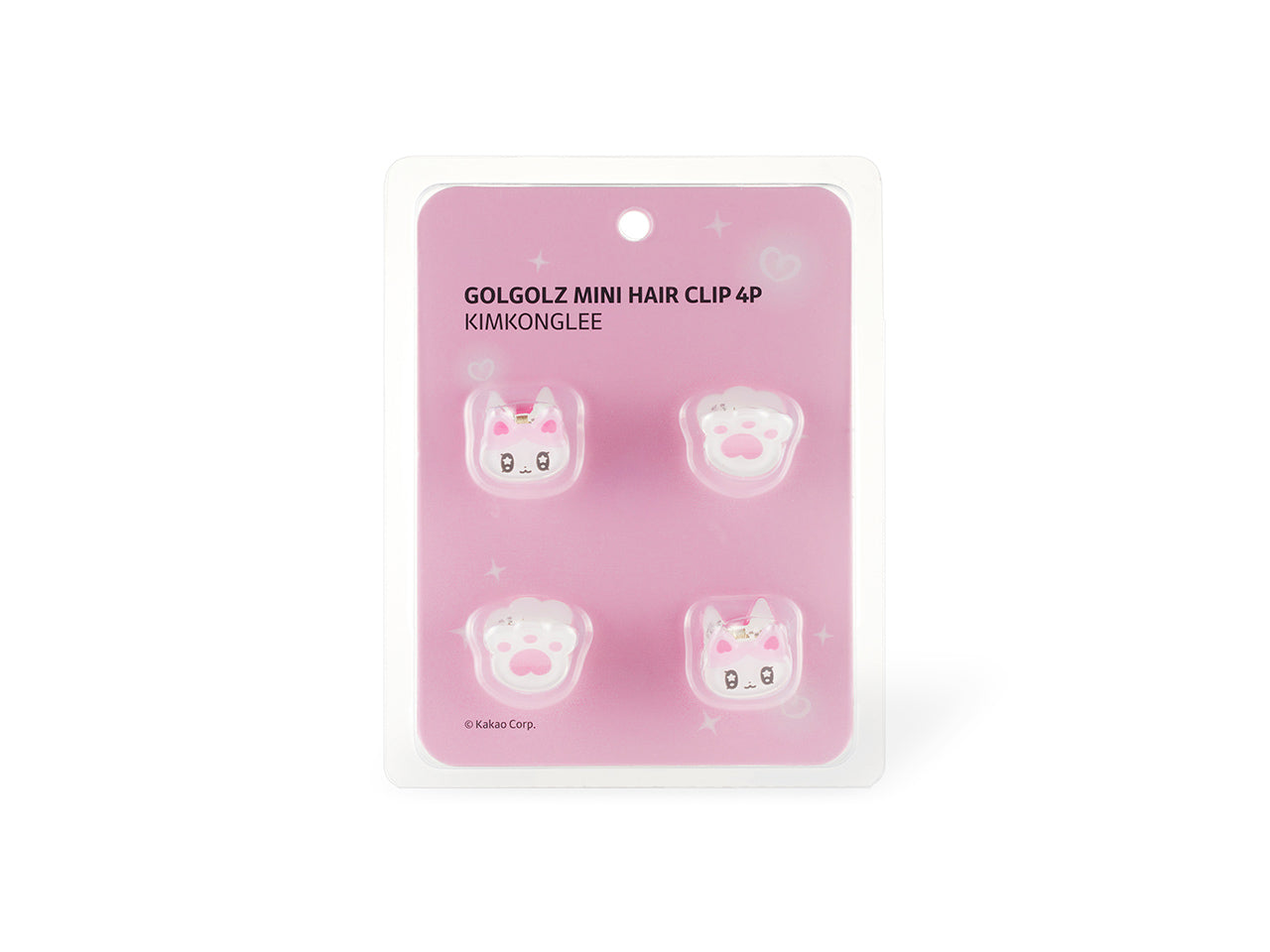 Mini Epingle Cheveux 4P - Authentic Kakao Friends from Korea | Koolseoul