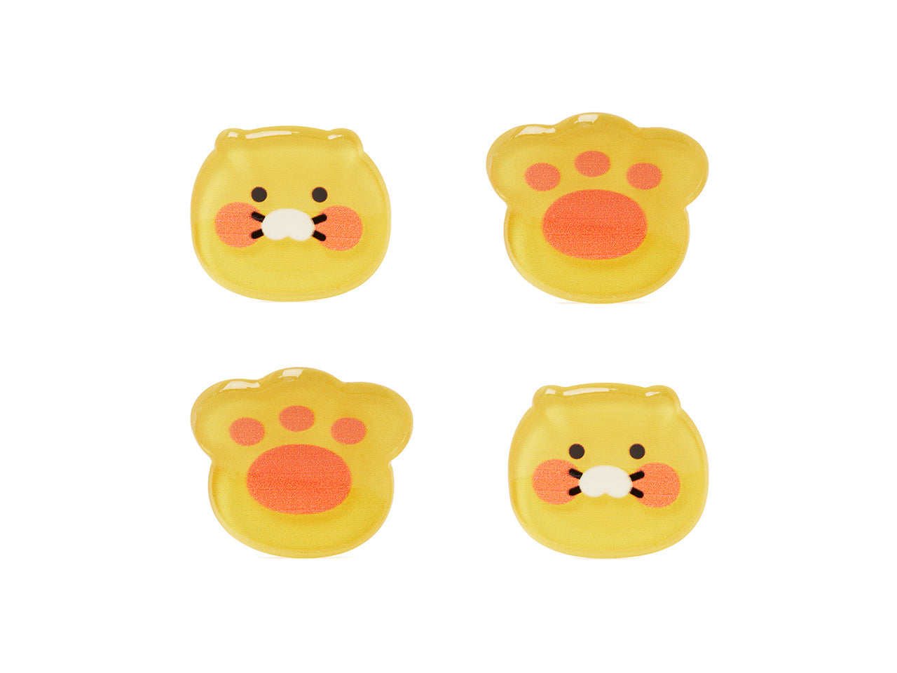 Mini Epingle Cheveux 4P Chunsik - Korean kawaii Kakao Friends | Koolseoul