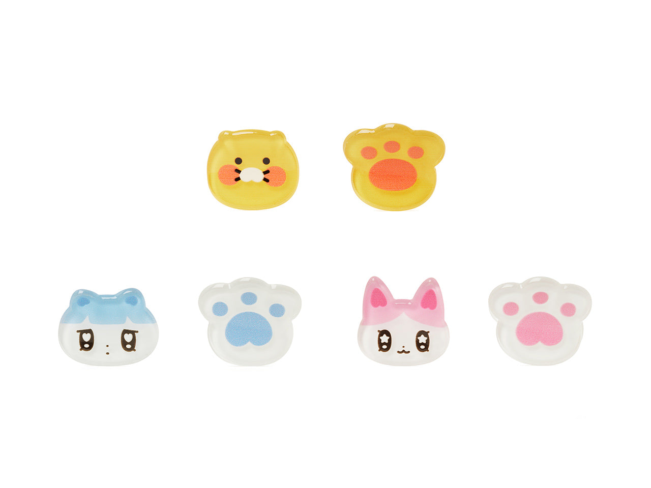 Mini Epingle Cheveux 4P Chunsik - Authentic Kakao Friends from Korea | Koolseoul