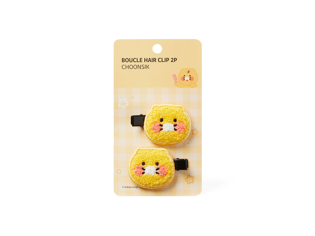 2P Chunsik Accessoire Cheveux - Authentic Kakao Friends from Korea | Koolseoul
