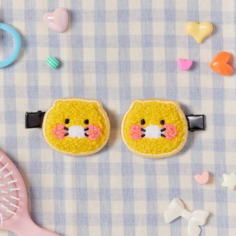 Kakao Friends - 2p Chunsik Accessoire Cheveux