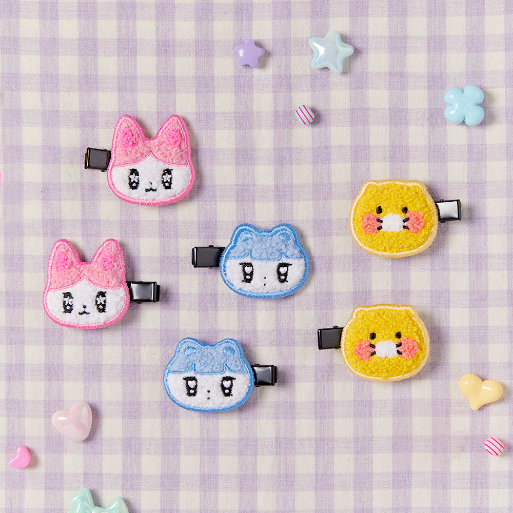 2P Chunsik Accessoire Cheveux - Authentic Kakao Friends from Korea | Koolseoul