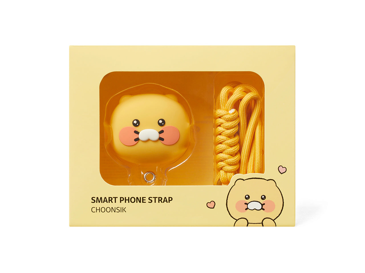 Chunsik Phone Accessory - Authentic Kakao Friends from Korea | Koolseoul
