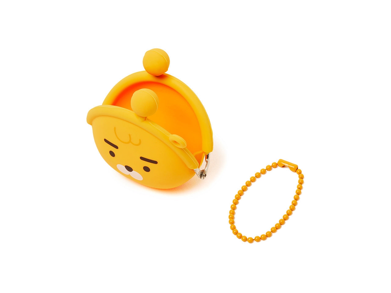 Silicone MiniPochette Ryan Pouch - Official Kakao Friends merchandise | Koolseoul