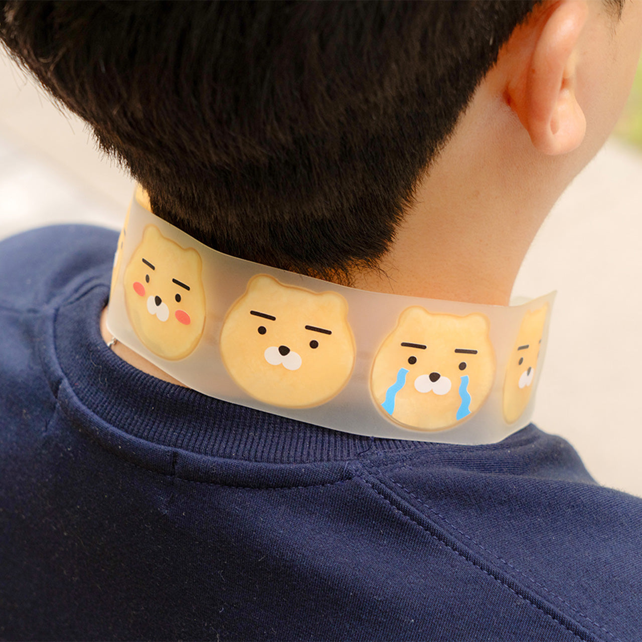 Ryan Scarf - Official Kakao Friends merchandise | Koolseoul