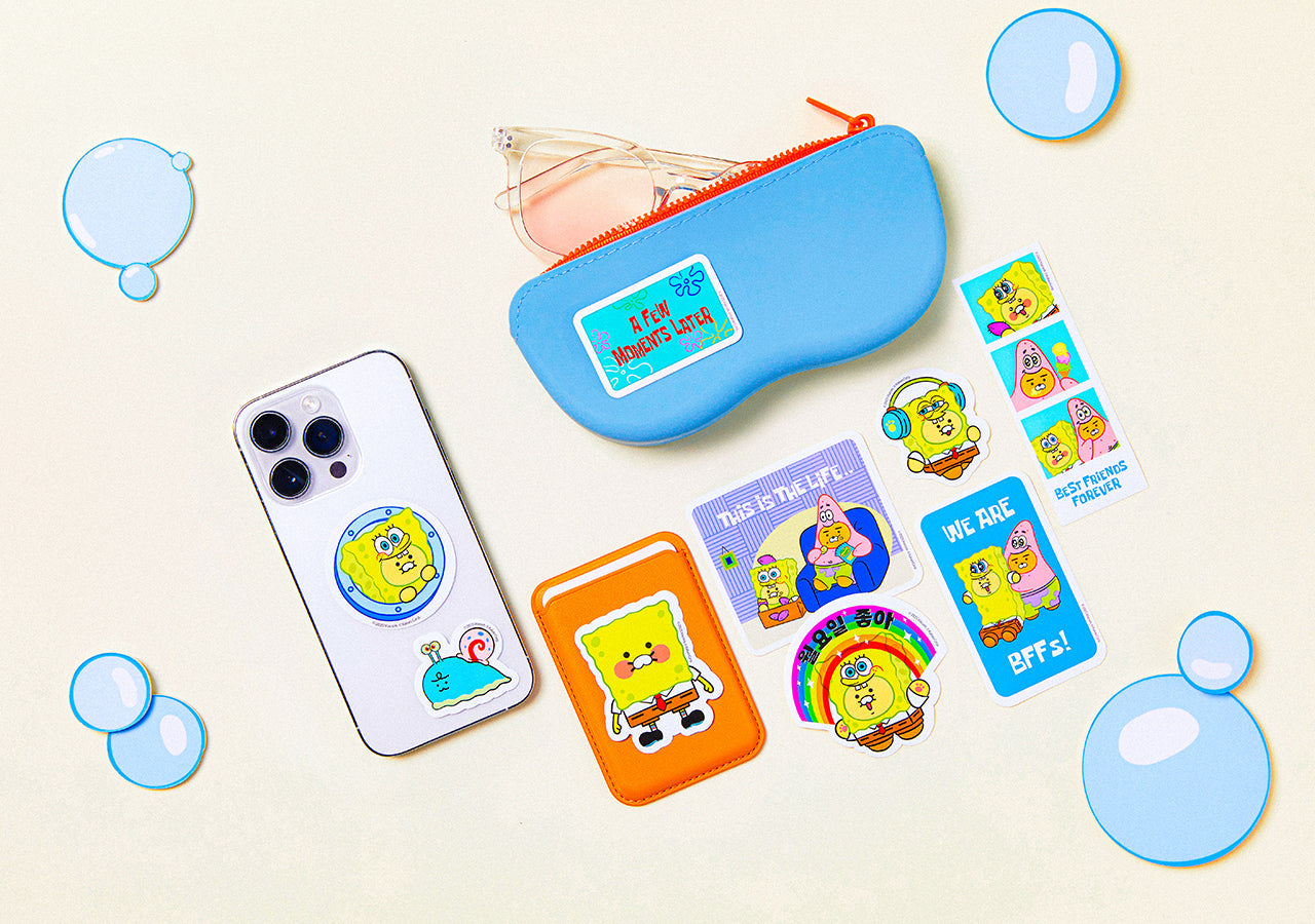 SpongeBobXFriends Sticker Friends - Korean kawaii Kakao Friends | Koolseoul