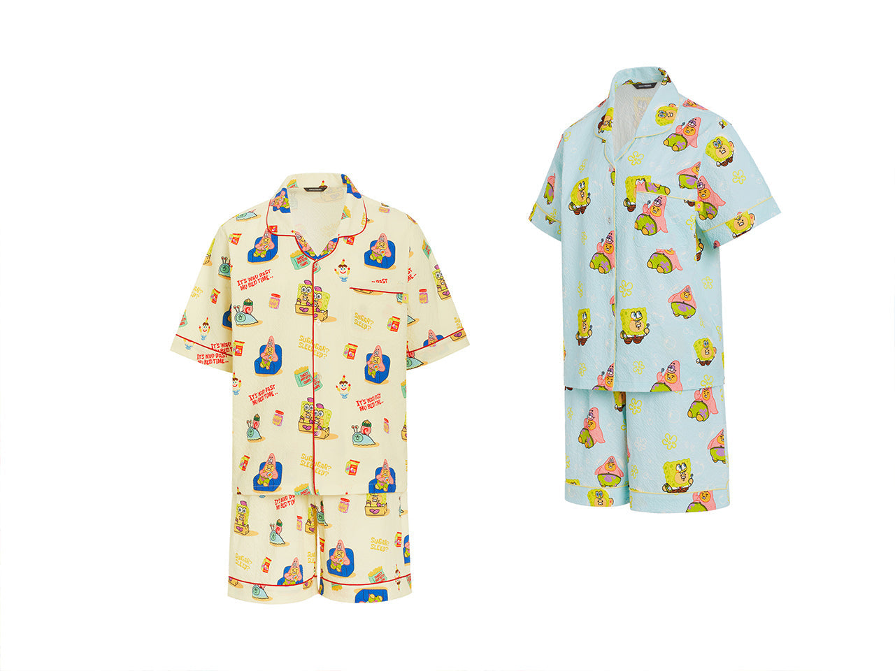 SpongeBobXFriends Pajamas Homme Friends - Official Kakao Friends merchandise | Koolseoul
