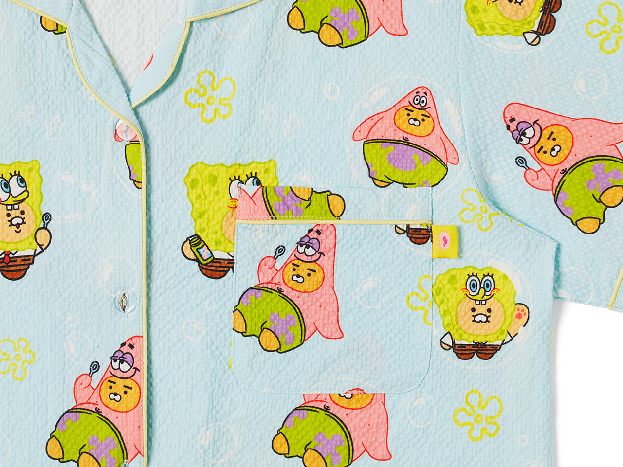 SpongeBobXFriends Pajamas Women Ryan&Chunsik - Official Kakao Friends merchandise | Koolseoul