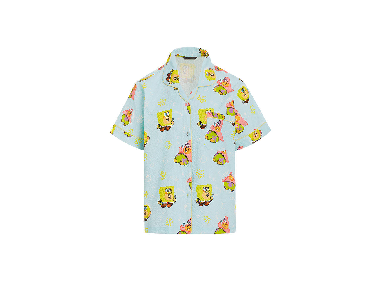 SpongeBobXFriends Pajamas Women Ryan&Chunsik - Authentic Kakao Friends from Korea | Koolseoul