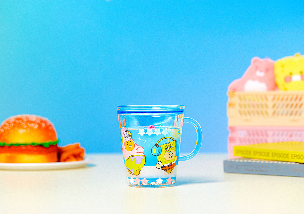 SpongeBobXFriends Mug Friends - Authentic Kakao Friends from Korea | Koolseoul