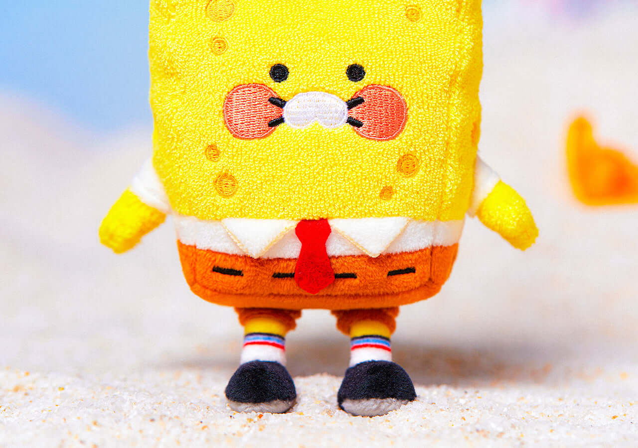 Kakao Friends Chunsik Plush Keyring