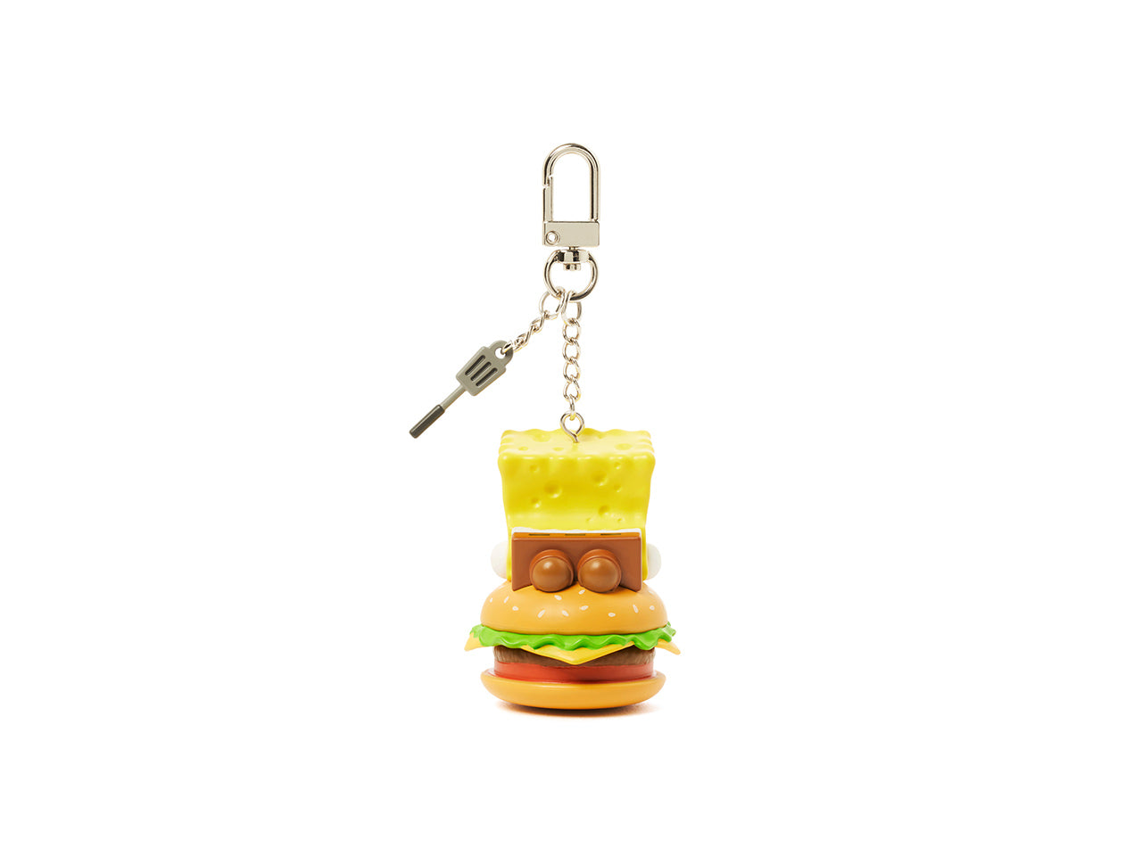 SpongeBobXFriends Cap Figurine Keychain SpongeBob Chunsik - Official Kakao Friends merchandise | Koolseoul
