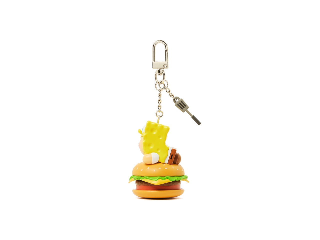 SpongeBobXFriends Cap Figurine Keychain SpongeBob Chunsik - Official Kakao Friends merchandise | Koolseoul