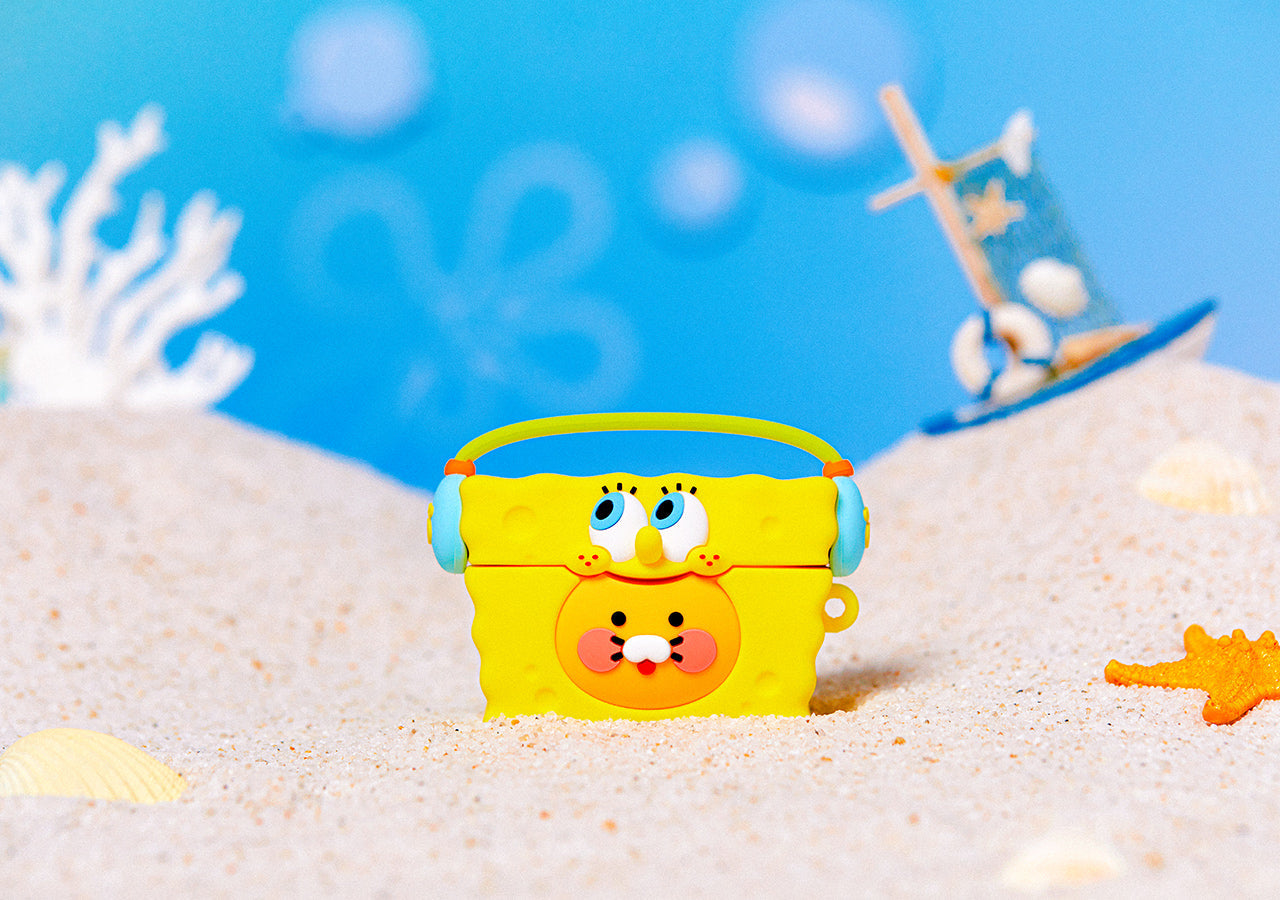 SpongeBobXFriends 2 SpongeBob Chunsik Phone Accessory - Authentic Kakao Friends from Korea | Koolseoul