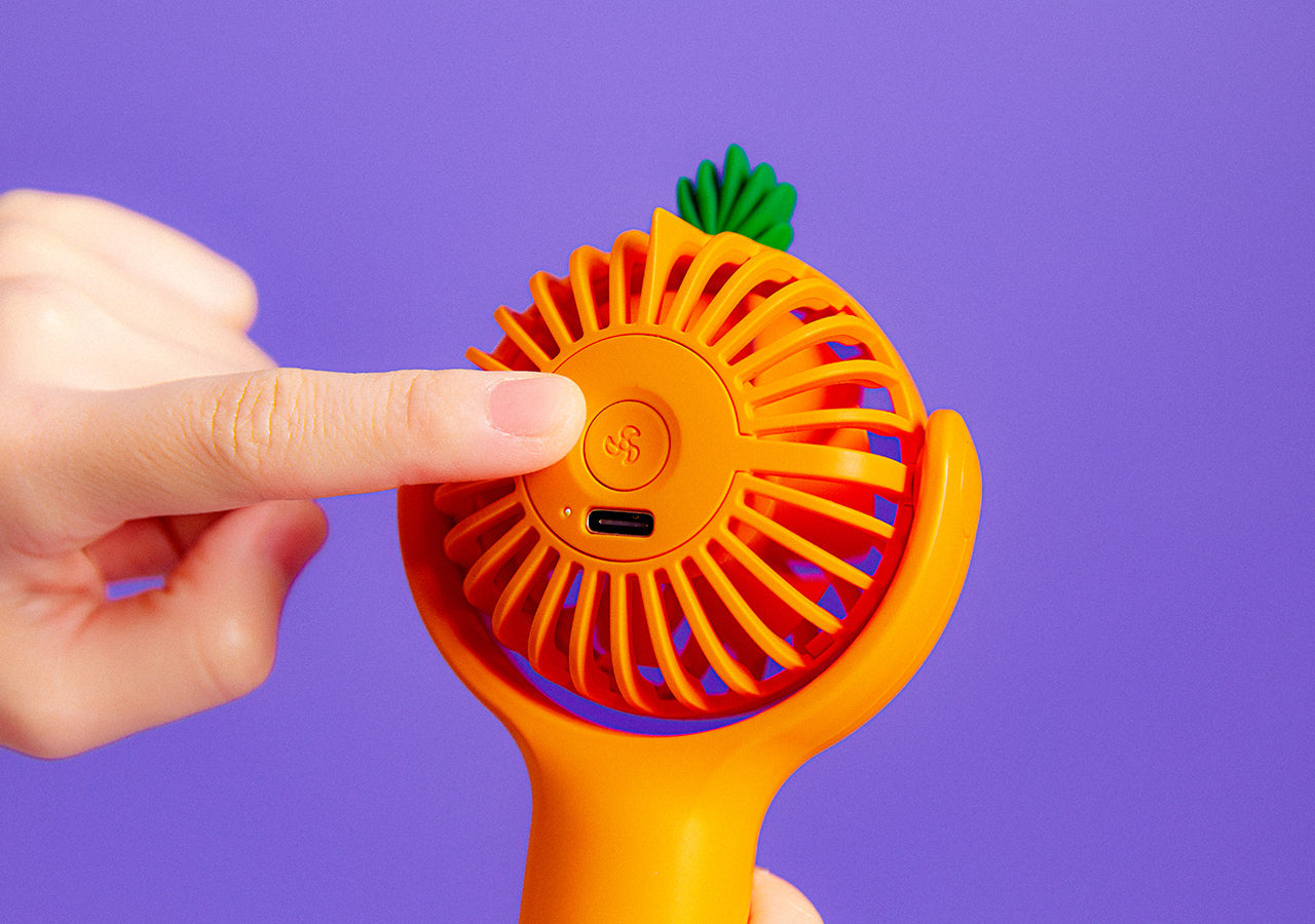 SpongeBobXFriends Mini Chunsik USB Fan - Official Kakao Friends merchandise | Koolseoul