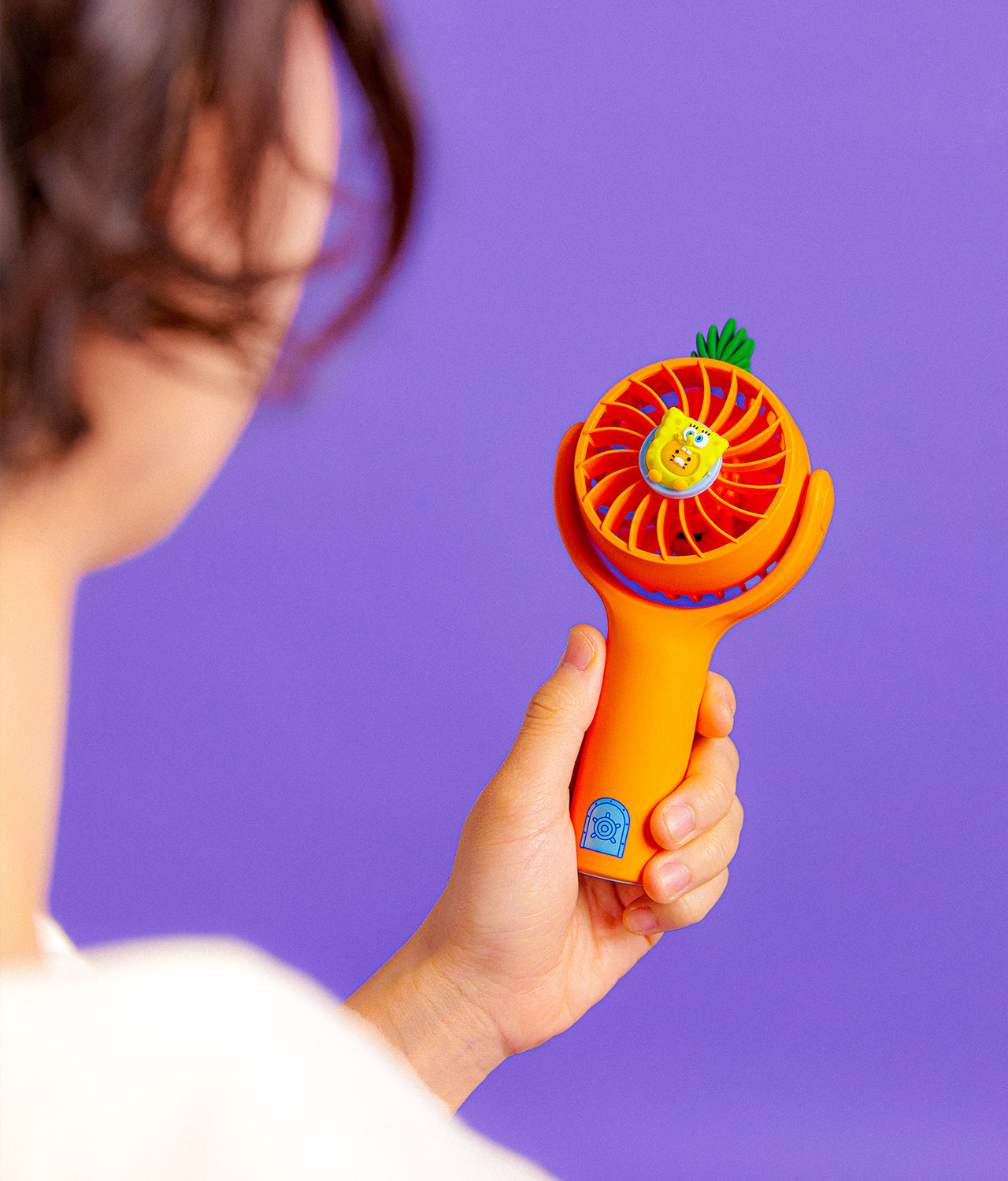 SpongeBobXFriends Mini Chunsik USB Fan - Official Kakao Friends merchandise | Koolseoul