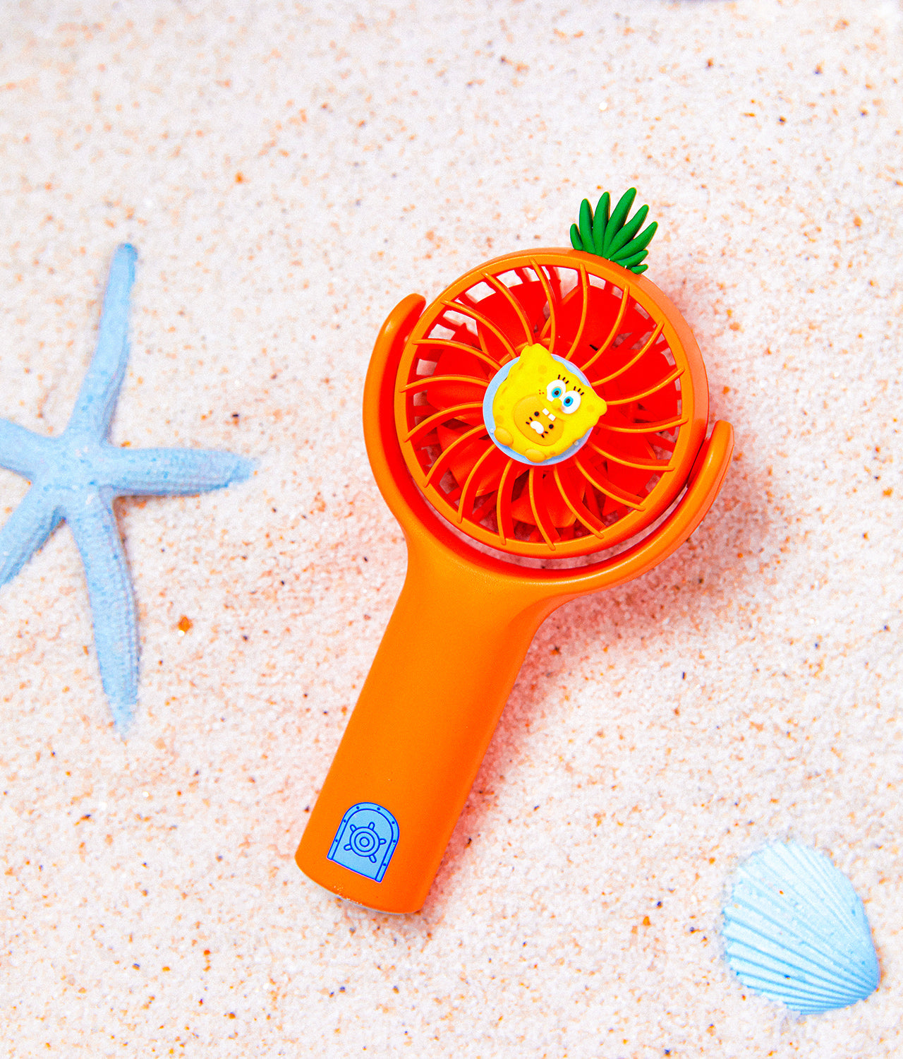 SpongeBobXFriends Mini Chunsik USB Fan - Korean kawaii Kakao Friends | Koolseoul