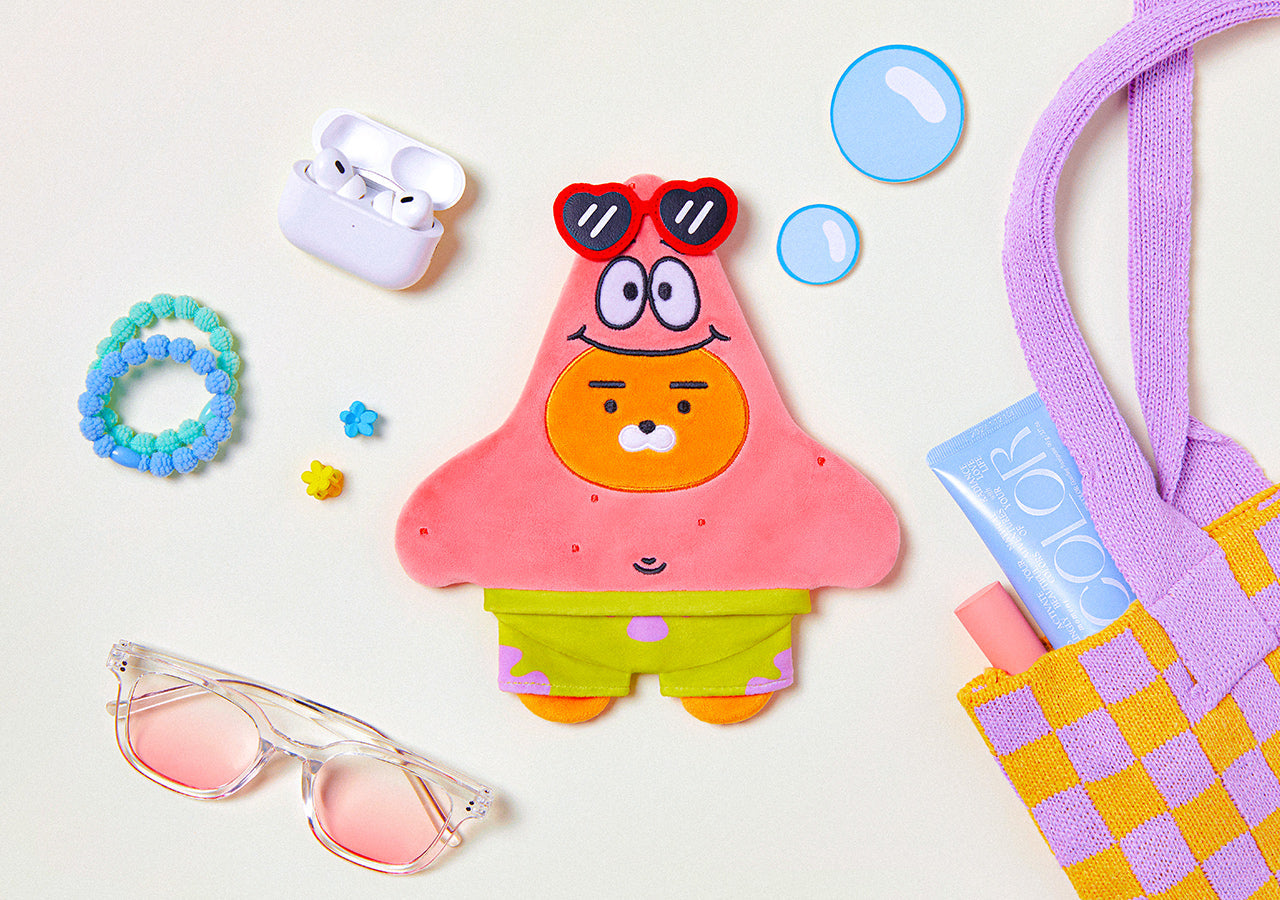 SpongeBobXFriends Pouch Ryan - Authentic Kakao Friends from Korea | Koolseoul