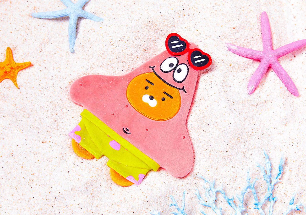SpongeBobXFriends Pouch Ryan - Official Kakao Friends merchandise | Koolseoul