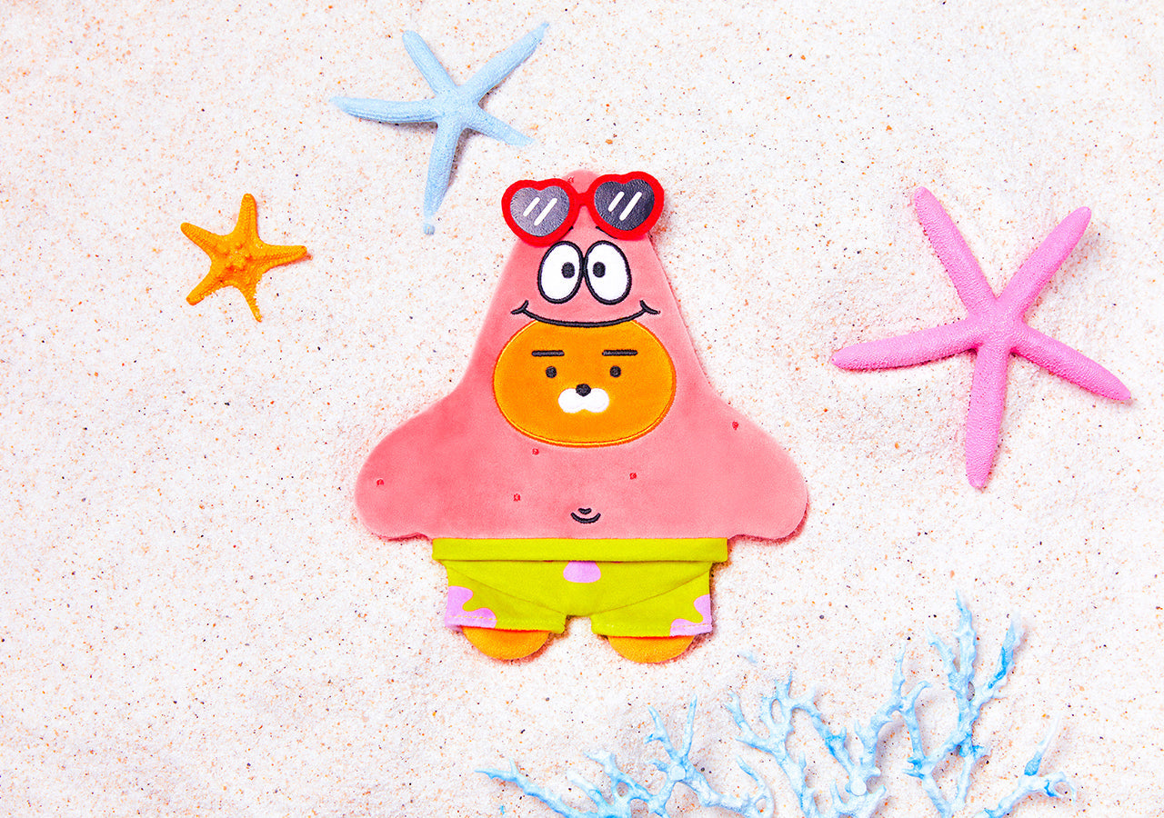 SpongeBobXFriends Pouch Ryan - Authentic Kakao Friends from Korea | Koolseoul