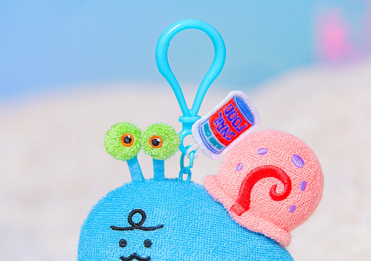 SpongeBobXFriends Keychain Plush Jordy - Authentic Kakao Friends from Korea | Koolseoul