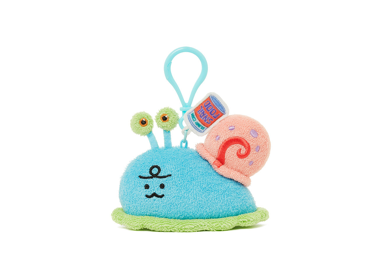 SpongeBobXFriends Keychain Plush Jordy - Official Kakao Friends merchandise | Koolseoul