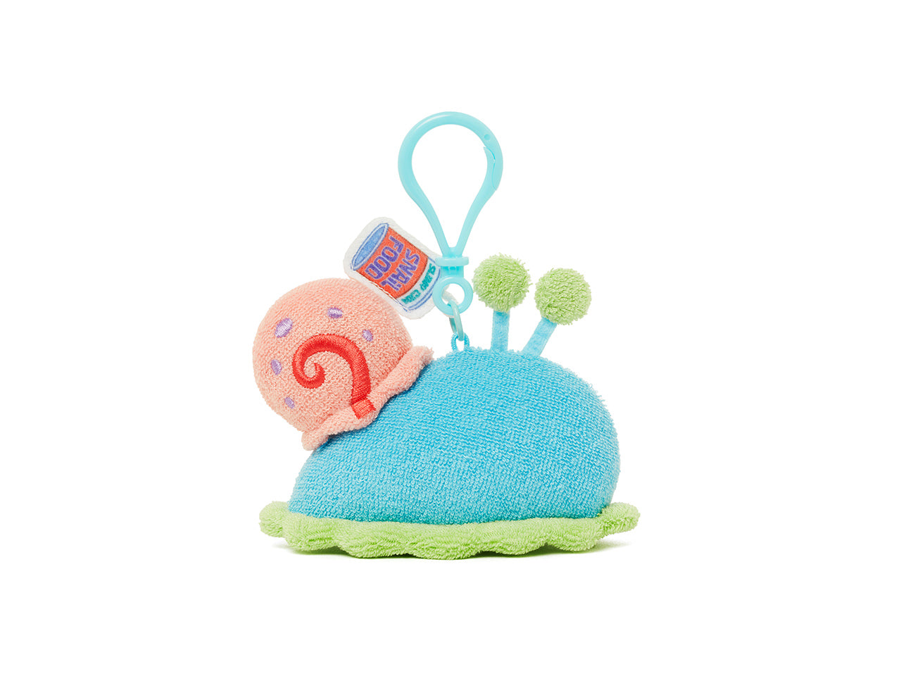 SpongeBobXFriends Keychain Plush Jordy - Official Kakao Friends merchandise | Koolseoul