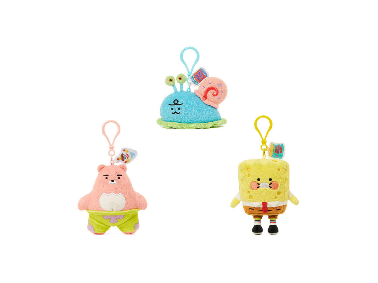 Kakao Friends Chunsik Plush Keyring