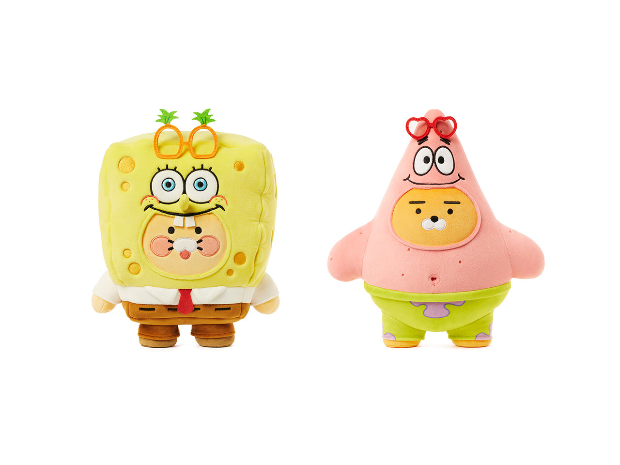 SpongeBobXFriends Plush Ryan - Authentic Kakao Friends from Korea | Koolseoul