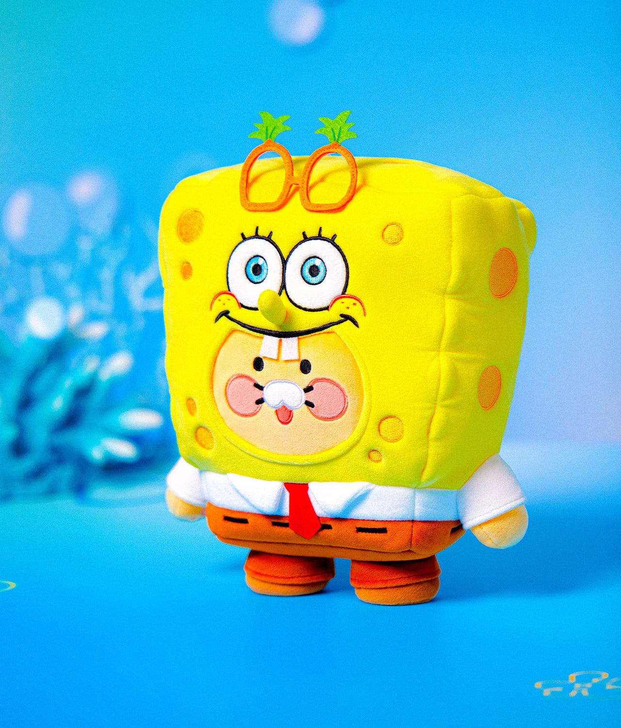 SpongeBobXFriends Plush SpongeBob Chunsik - Official Kakao Friends merchandise | Koolseoul