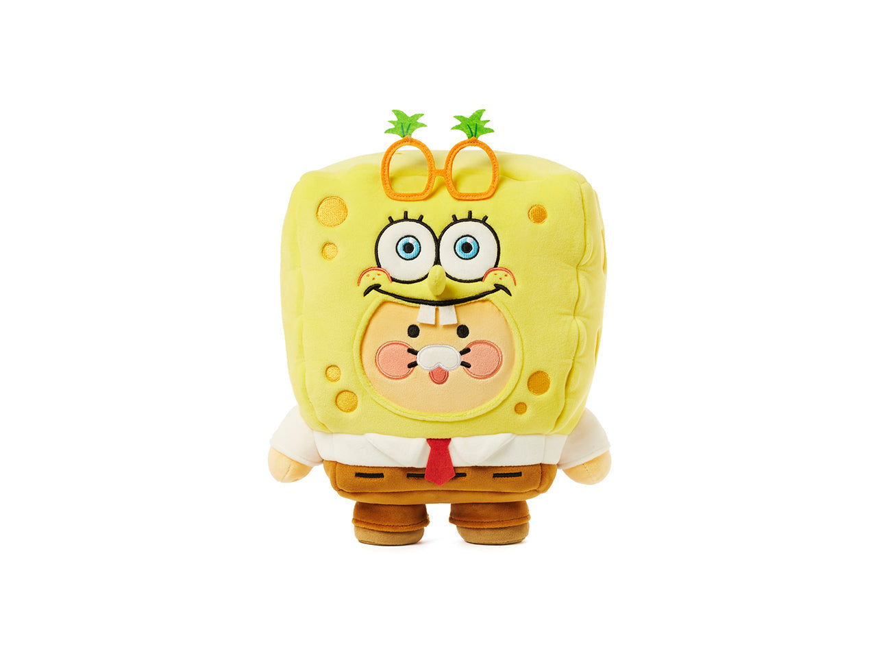 SpongeBobXFriends Plush SpongeBob Chunsik - Official Kakao Friends merchandise | Koolseoul