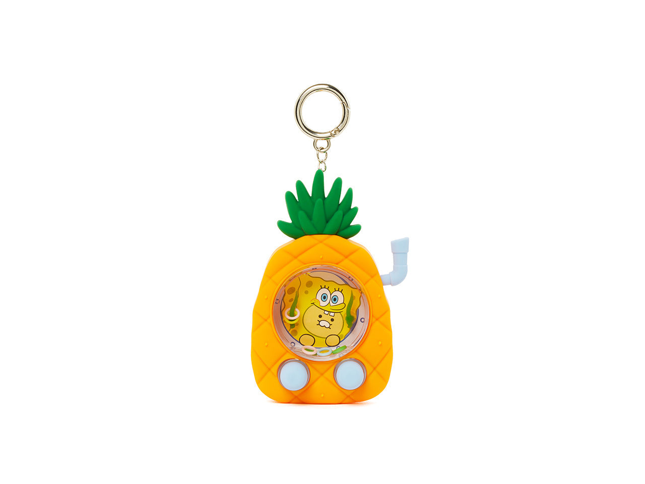 SpongeBobXFriends Figurine Keychain SpongeBob Chunsik Mini Plush - Authentic Kakao Friends from Korea | Koolseoul