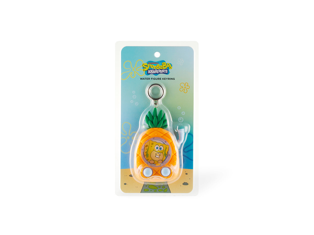 SpongeBobXFriends Figurine Keychain SpongeBob Chunsik Mini Plush - Authentic Kakao Friends from Korea | Koolseoul