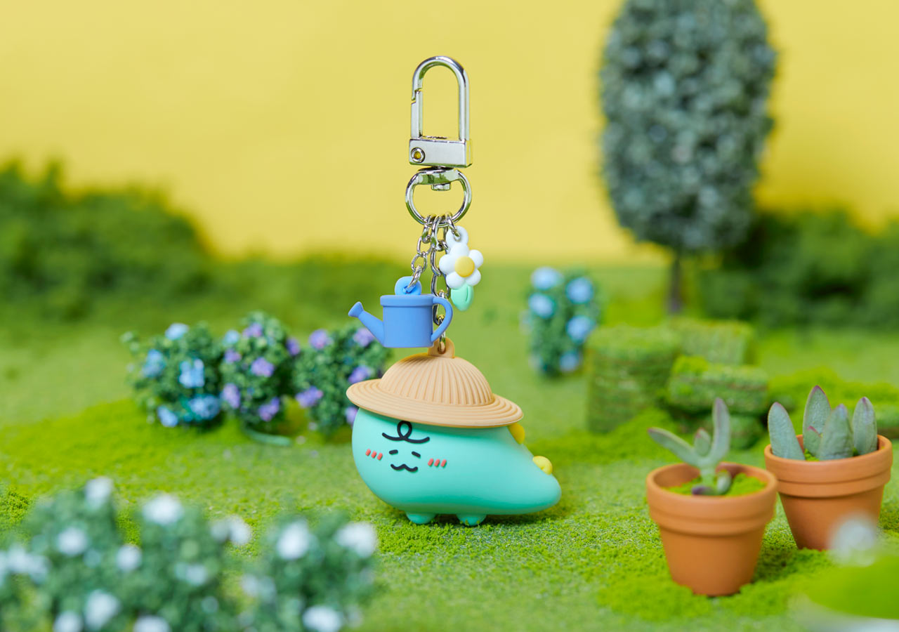 Jordy Figurine Keychain - Authentic Kakao Friends from Korea | Koolseoul