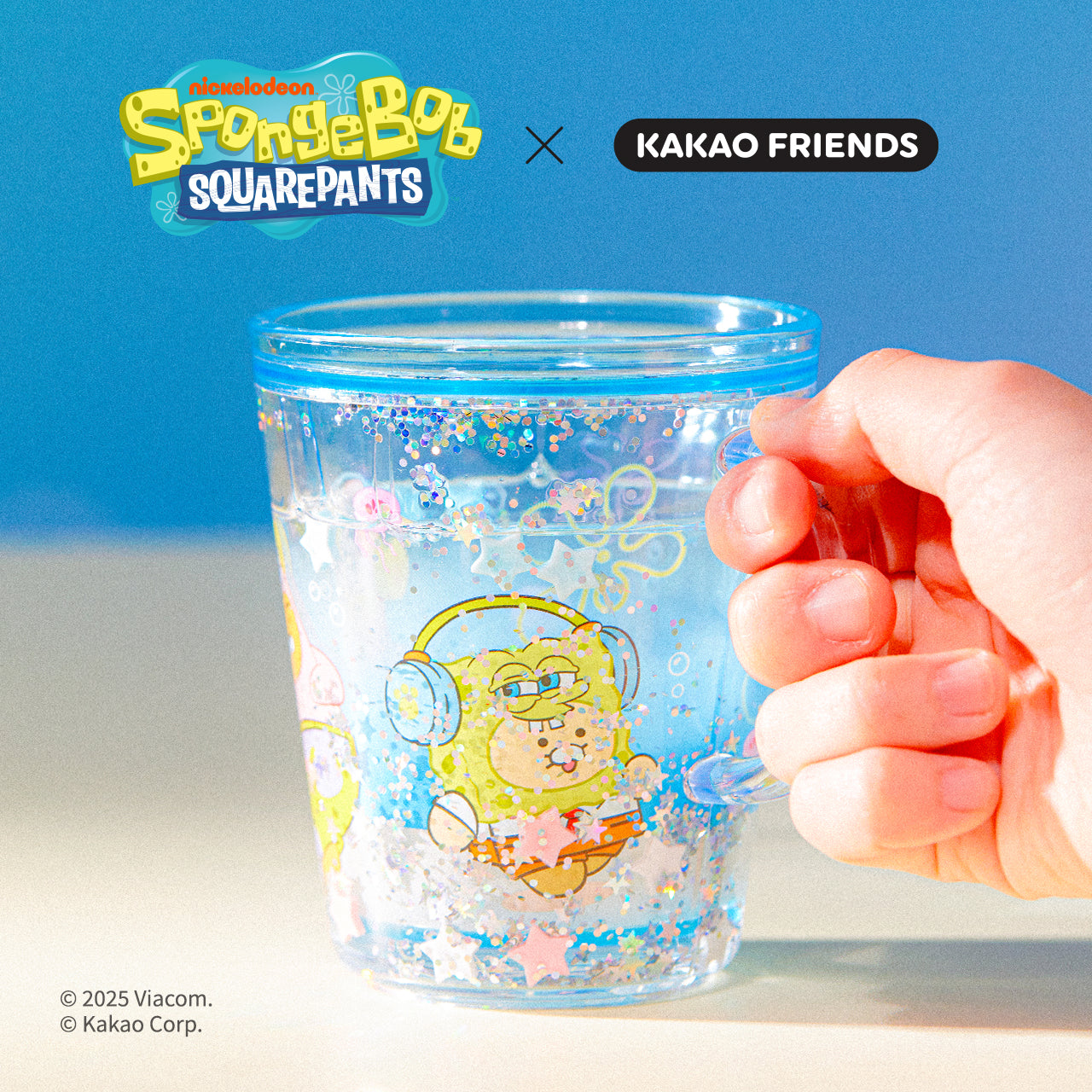 SpongeBobXFriends Mug Friends - Authentic Kakao Friends from Korea | Koolseoul
