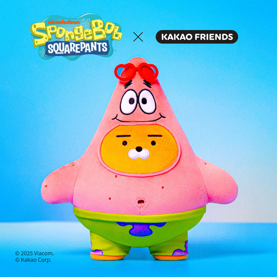 Kakao Friends - SpongebobxFriendsぬいぐるみ ライアン