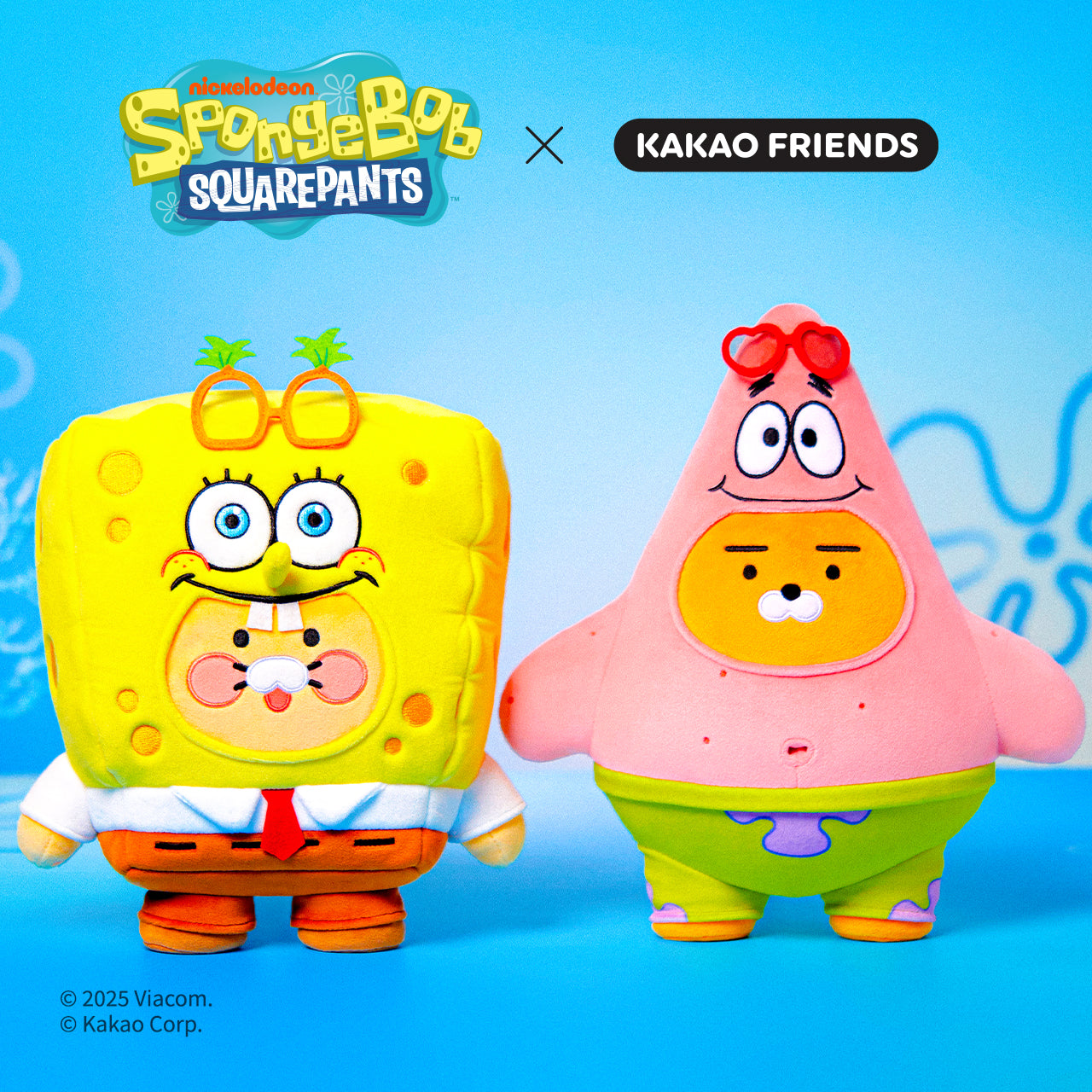 SpongeBobXFriends Plush Ryan - Korean kawaii Kakao Friends | Koolseoul