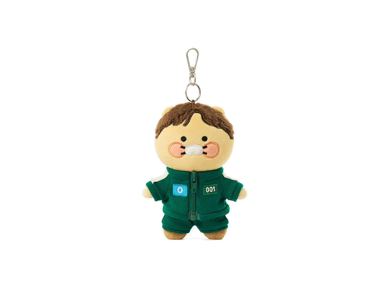 X Friends Keychain Chunsik Mini Plush - Official Kakao Friends merchandise | Koolseoul