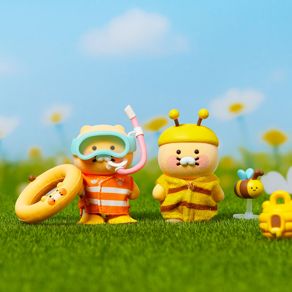 (OOTD) FigurineSet Chunsik Figurine - Korean kawaii Kakao Friends | Koolseoul