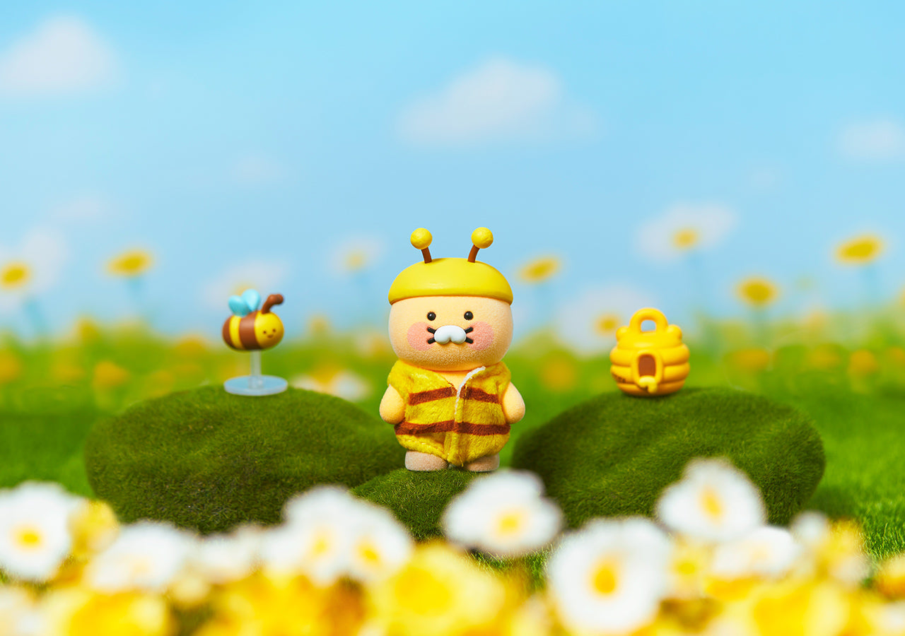 (OOTD) FigurineSet Chunsik Figurine - Authentic Kakao Friends from Korea | Koolseoul