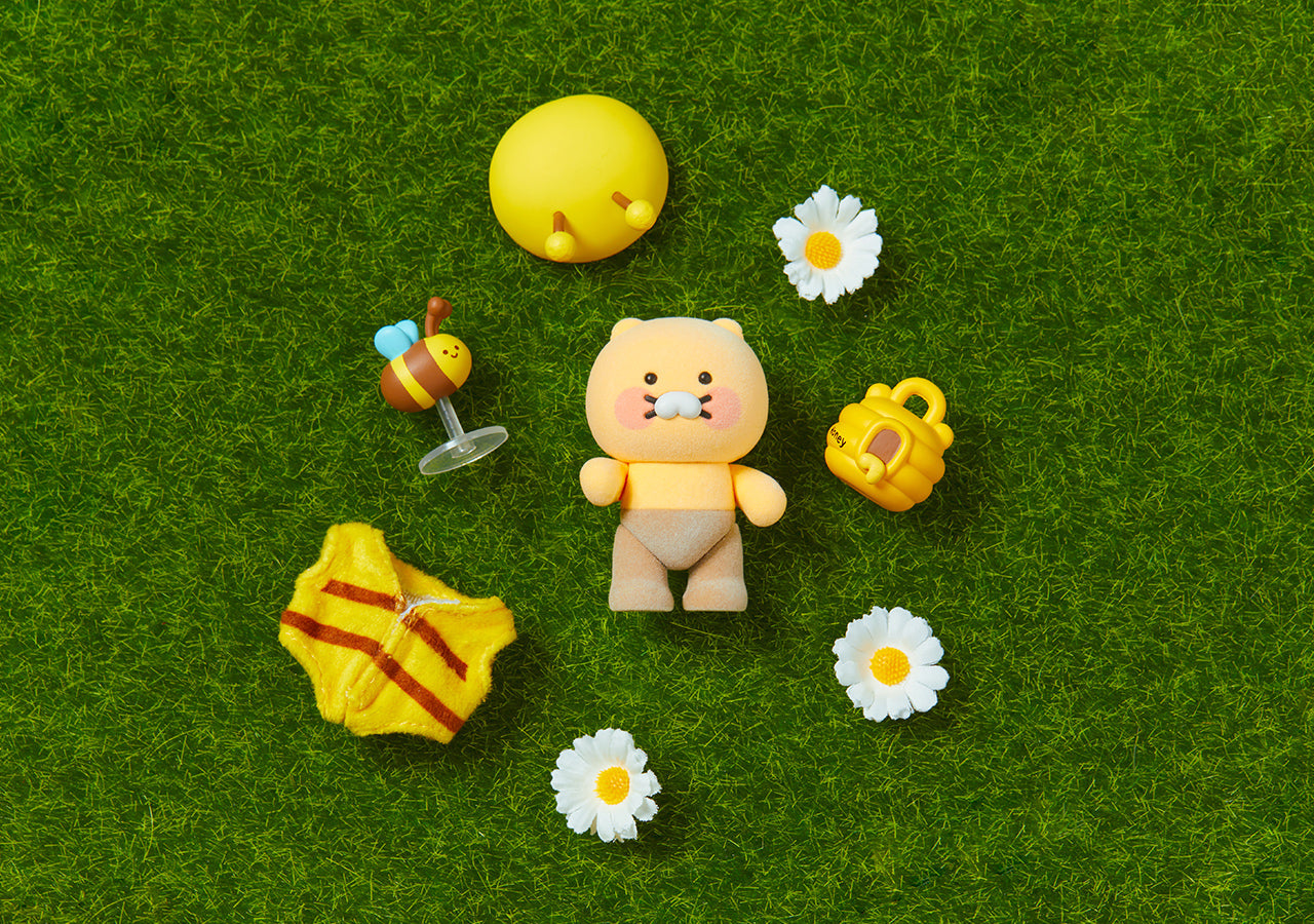 (OOTD) FigurineSet Chunsik Figurine - Authentic Kakao Friends from Korea | Koolseoul