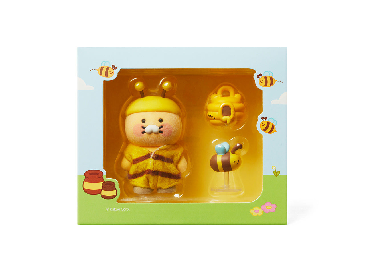 (OOTD) FigurineSet Chunsik Figurine - Authentic Kakao Friends from Korea | Koolseoul