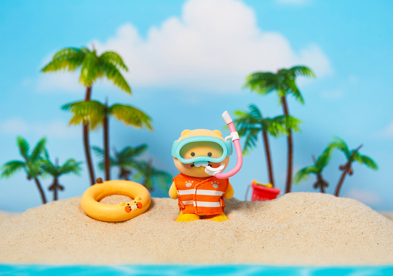(OOTD) FigurineSet Chunsik Figurine - Official Kakao Friends merchandise | Koolseoul