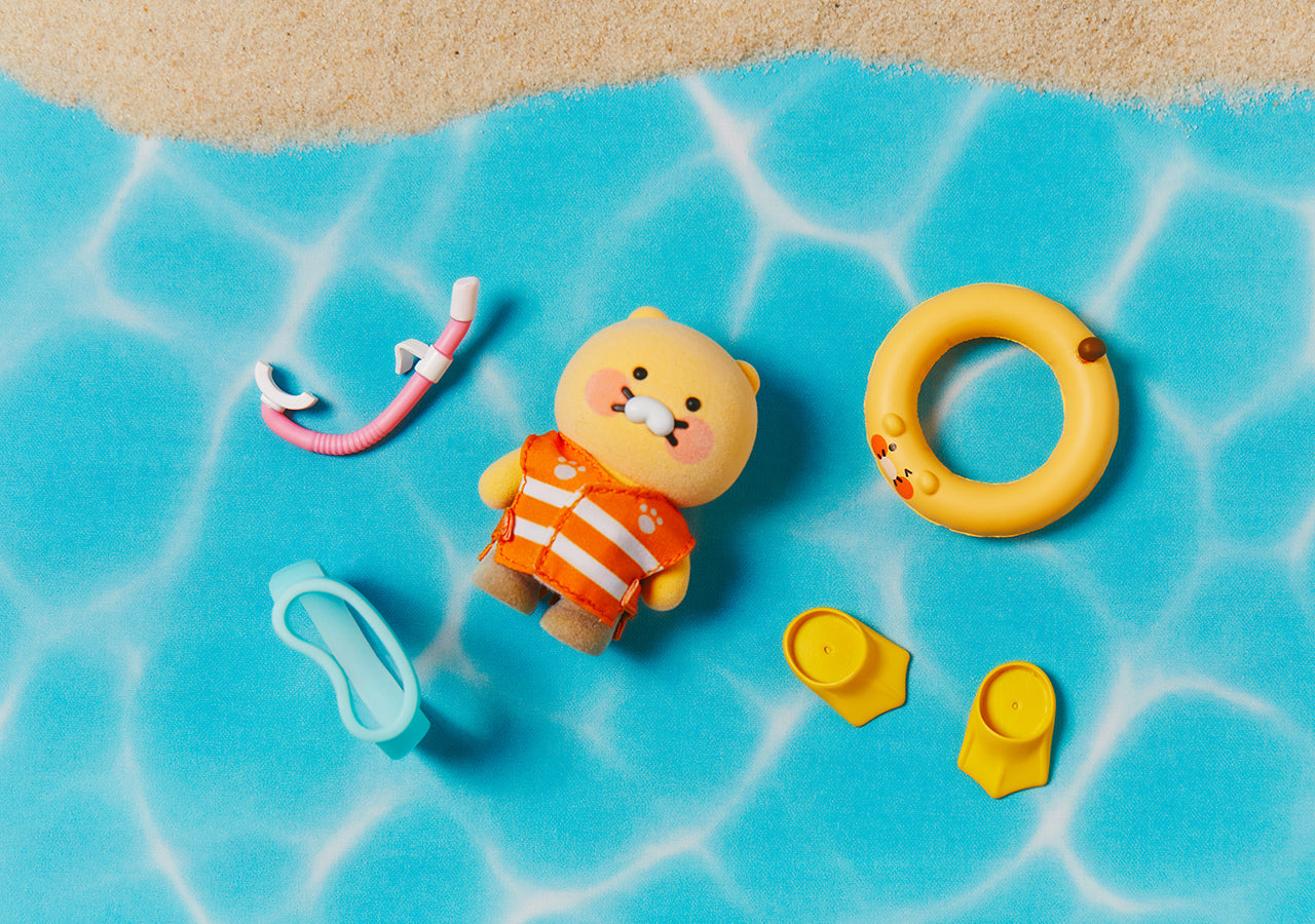 (OOTD) FigurineSet Chunsik Figurine - Authentic Kakao Friends from Korea | Koolseoul