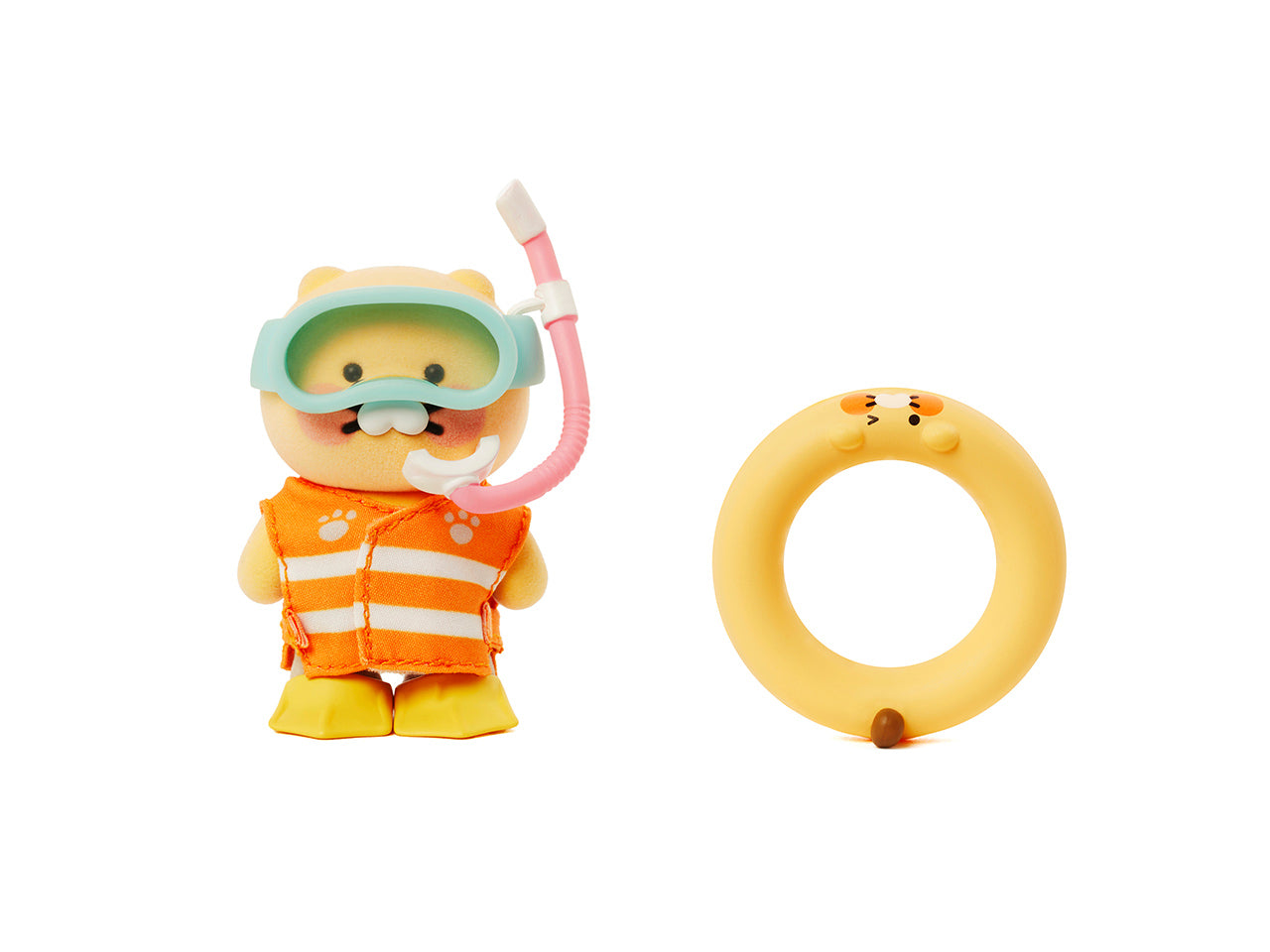 (OOTD) FigurineSet Chunsik Figurine - Official Kakao Friends merchandise | Koolseoul