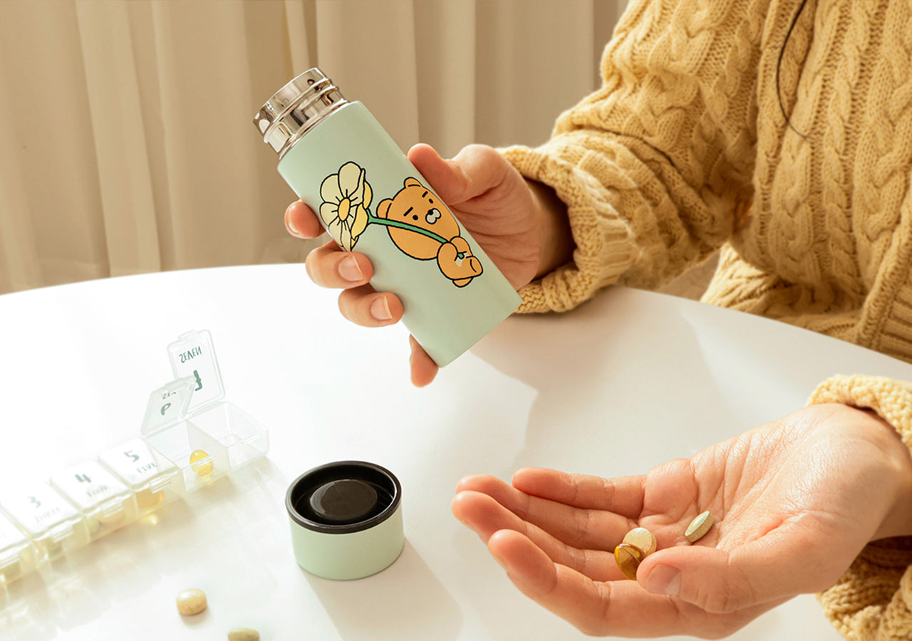 Mini Tumbler S Ryan - Authentic Kakao Friends from Korea | Koolseoul